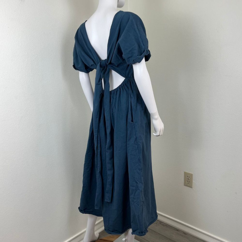 Free People Blue Midi Dress - Picture 10 of 16